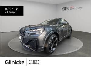 Audi Q2 S line 35 TDI qu. Matrix AHK Navi Teilleder