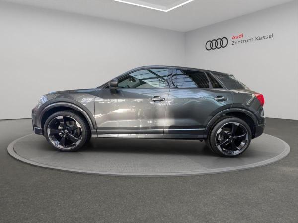 Audi Q2 S line 35 TDI qu. Matrix AHK Navi Teilleder