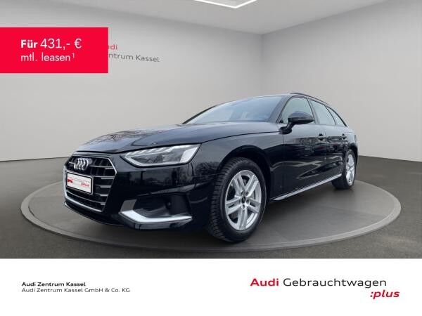 Audi A4 Av. 40 TDI qu. LED Pano Memory 360° Alcantara