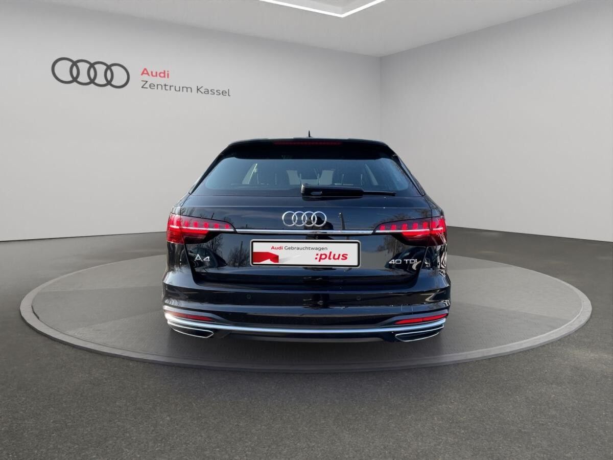 Audi A4 Avant 40 TDI LED Pano Navi Kamera Leder