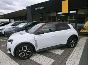 Renault 5 TECHNO 120 PS Batterie  40 KW in Perllmutt Weiß Dach Black oder andere Farben mit Aufpreis
