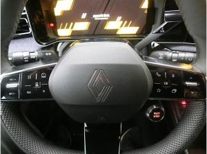 Renault 5 TECHNO 120 PS Batterie  40 KW in Perllmutt Weiß Dach Black oder andere Farben mit Aufpreis