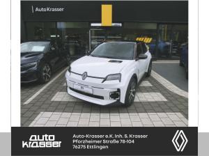 Renault 5 TECHNO 120 PS Batterie  40 KW in Perllmutt Weiß Dach Black oder andere Farben mit Aufpreis
