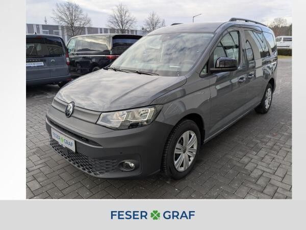 Volkswagen Caddy Maxi 7-Sitzer Heckflügelt. Allwetterreifen