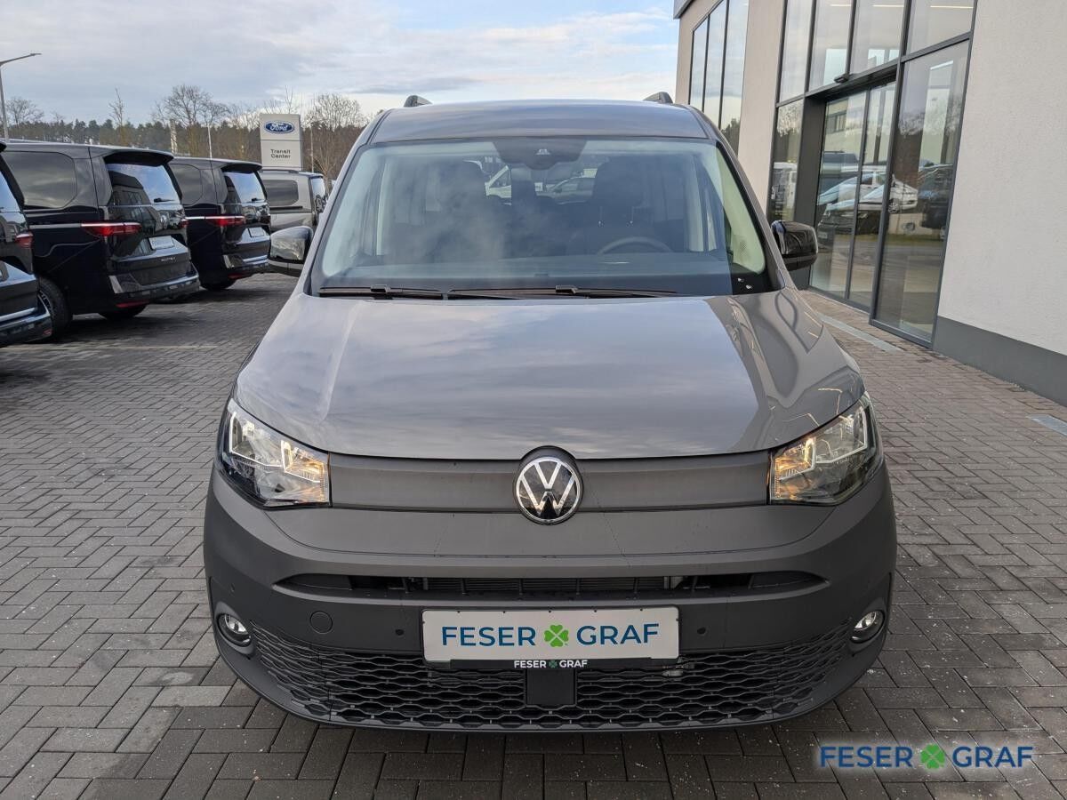 Volkswagen Caddy Maxi 7-Sitzer Heckflügelt. Allwetterreifen