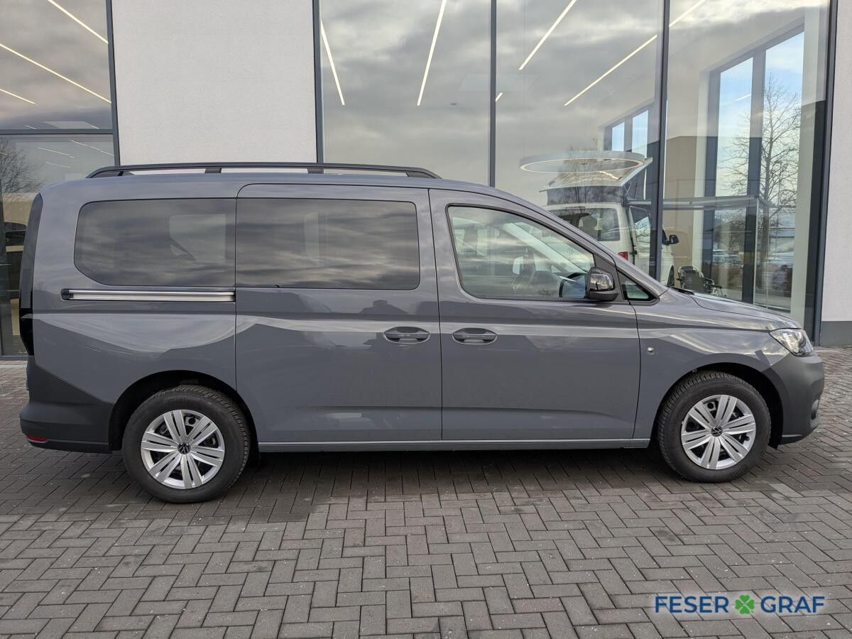 Volkswagen Caddy Maxi 7-Sitzer Heckflügelt. Allwetterreifen