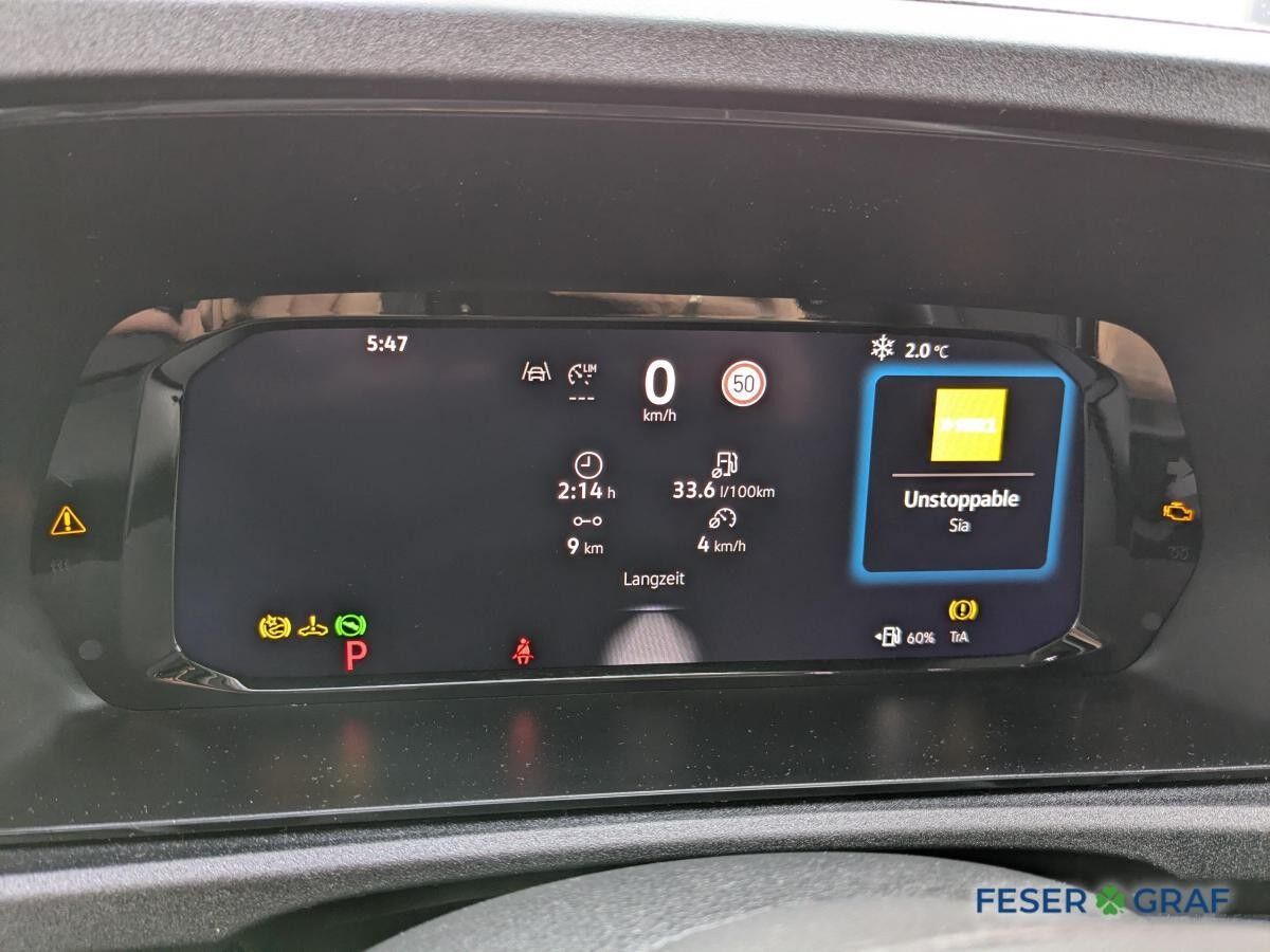 Volkswagen Caddy Maxi 7-Sitzer Heckflügelt. Allwetterreifen