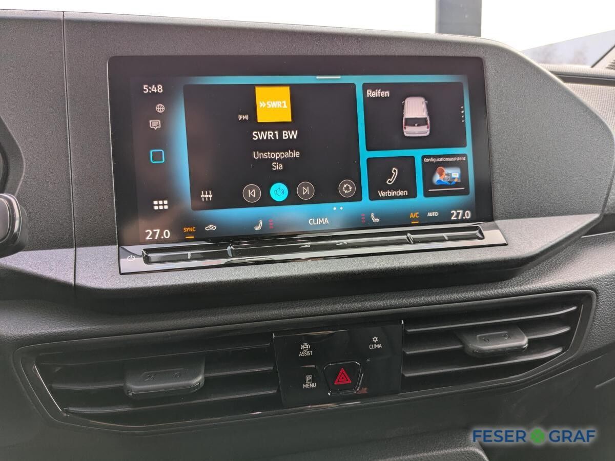 Volkswagen Caddy Maxi 7-Sitzer Heckflügelt. Allwetterreifen