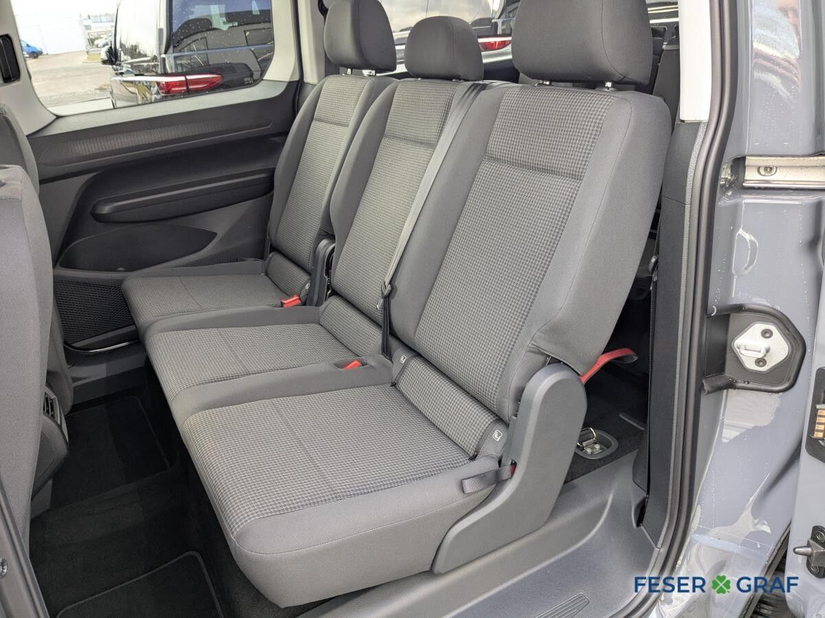 Volkswagen Caddy Maxi 7-Sitzer Heckflügelt. Allwetterreifen
