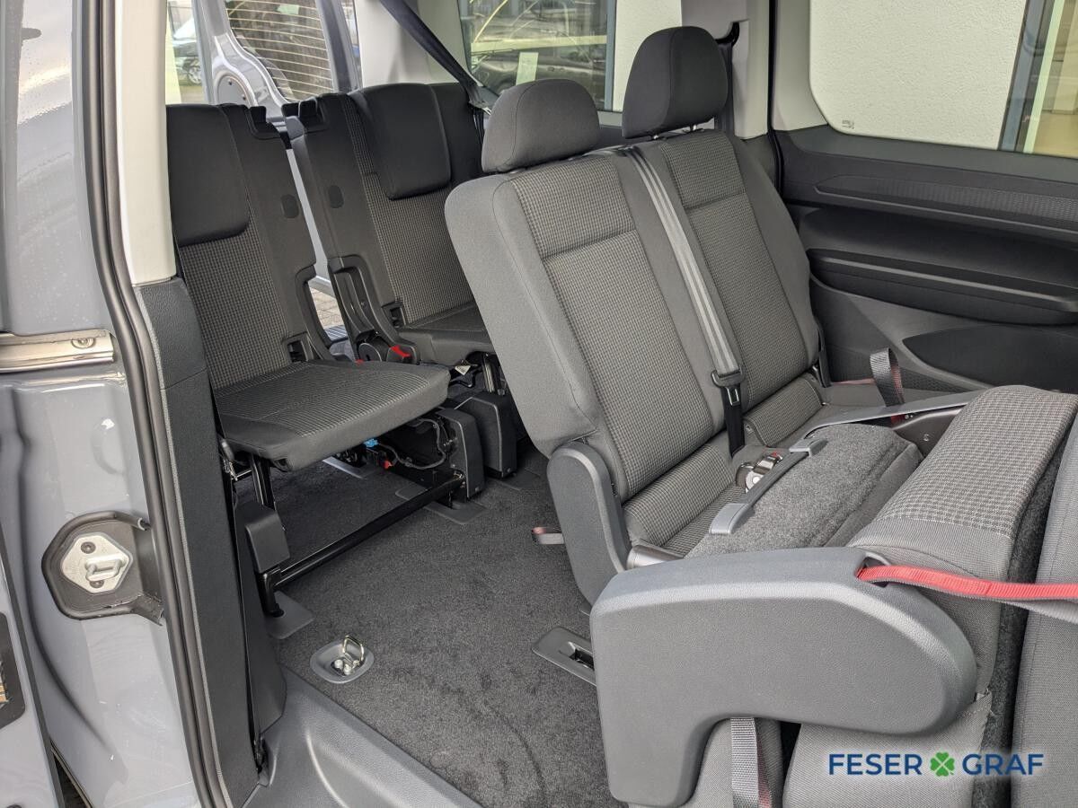 Volkswagen Caddy Maxi 7-Sitzer Heckflügelt. Allwetterreifen