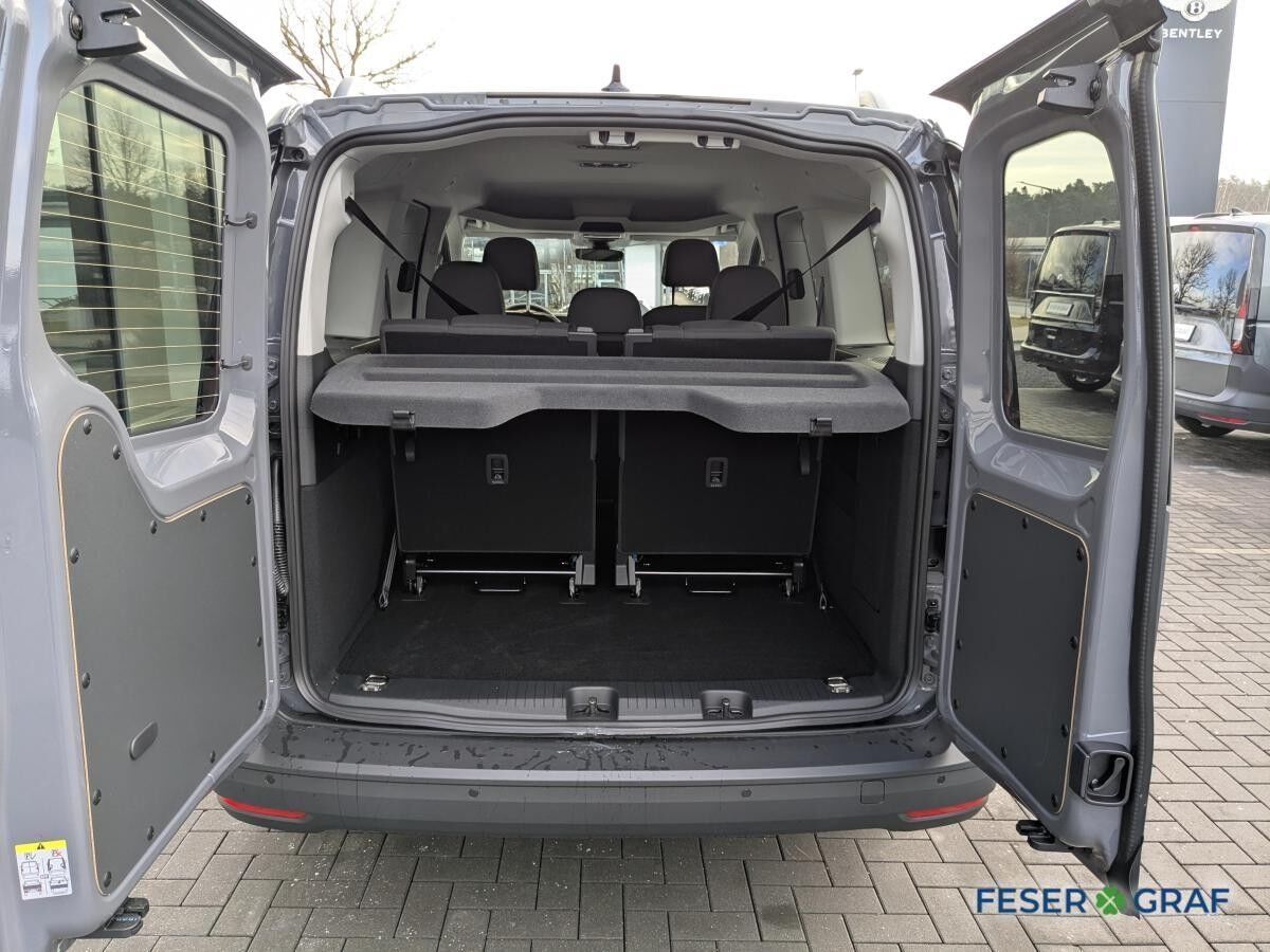 Volkswagen Caddy Maxi 7-Sitzer Heckflügelt. Allwetterreifen