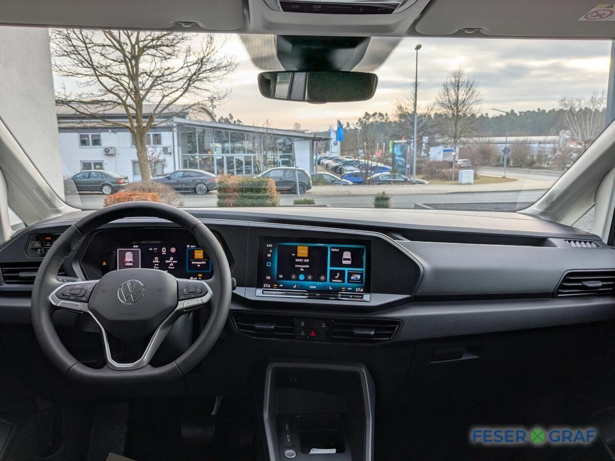 Volkswagen Caddy Maxi 7-Sitzer Heckflügelt. Allwetterreifen