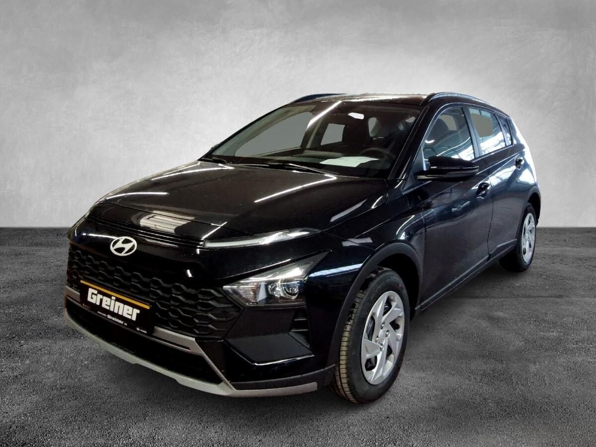 Hyundai BAYON 1.0 T-GDI Select Navi|Rückfahrkamera|