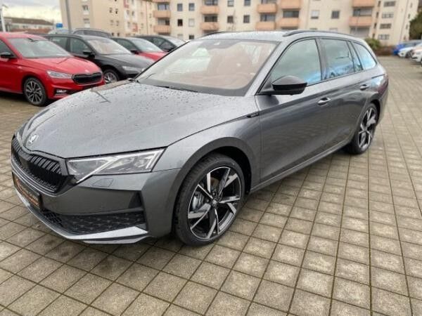 Skoda Octavia Combi Sportline 2,0 TDI 7-Gang-DSG