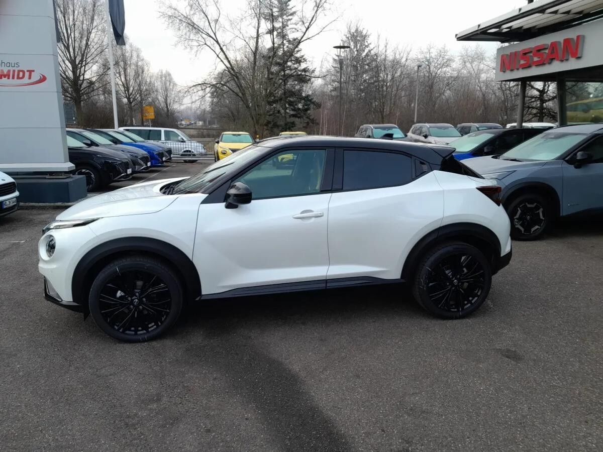 Nissan Juke 1.0 DIG-T DCT N-Sport Navi ALU Frontscheibe beheizt