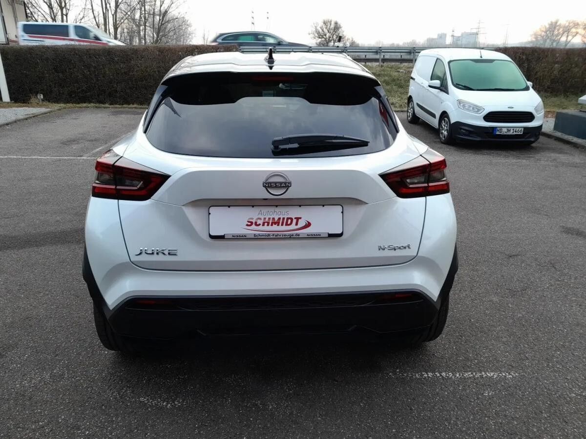 Nissan Juke 1.0 DIG-T DCT N-Sport Navi ALU Frontscheibe beheizt