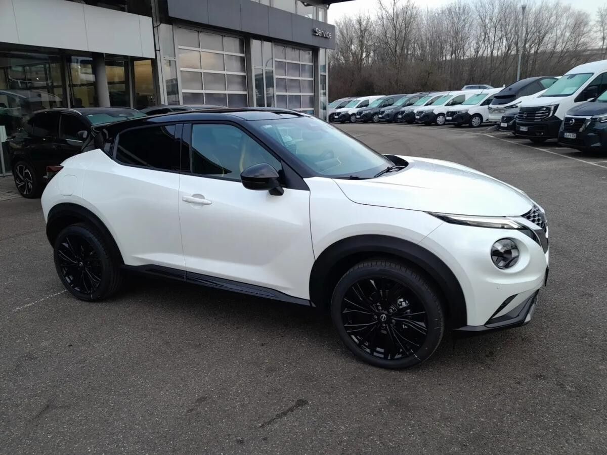Nissan Juke 1.0 DIG-T DCT N-Sport Navi ALU Frontscheibe beheizt