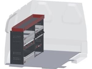Volkswagen Transporter Kasten inkl. Regalausbau