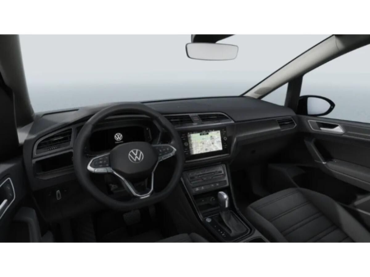 Volkswagen Touran Highline 1,5 TSI DSG Keyless-Access Kamer AHK Standhz. Mfl
