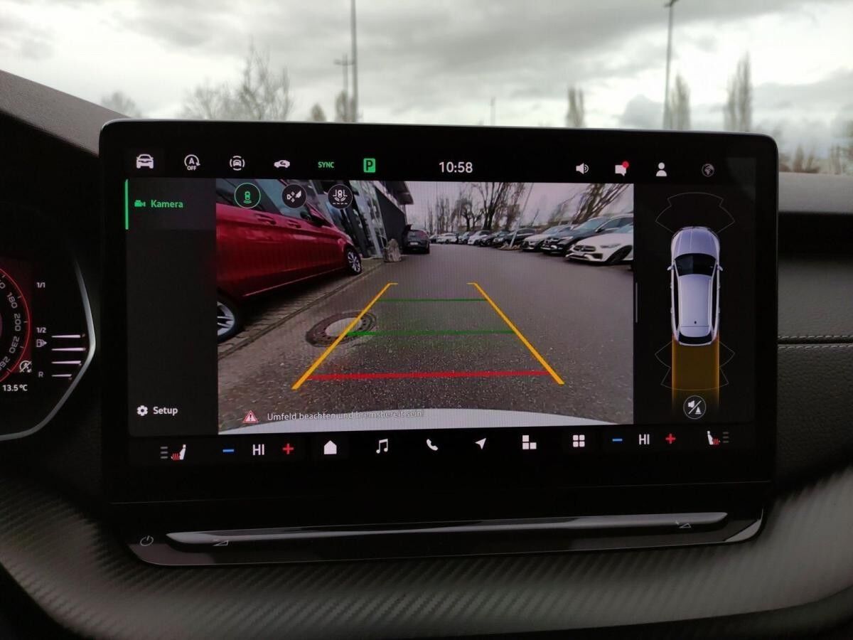 Skoda Octavia Combi Sportline 2.0 TDI DSG ACC LED NAVI