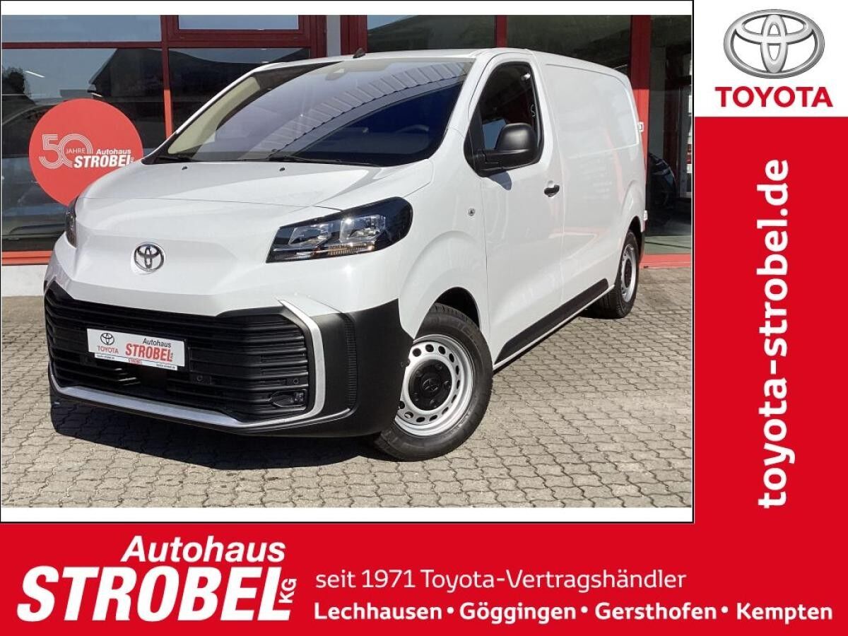 Toyota Proace L1 1.5 D   Meister, Hecktüre verblecht