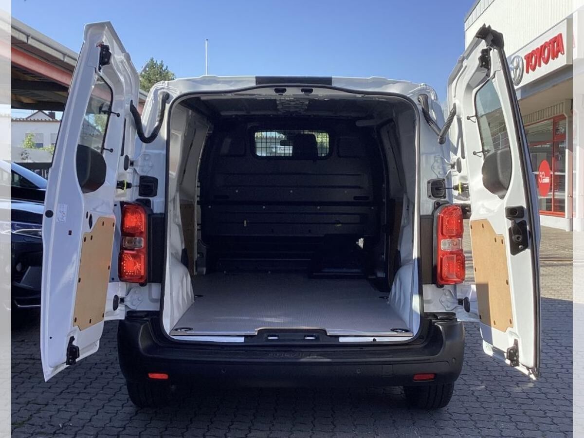 Toyota Proace L1 1.5 D   Meister, Hecktüre verblecht