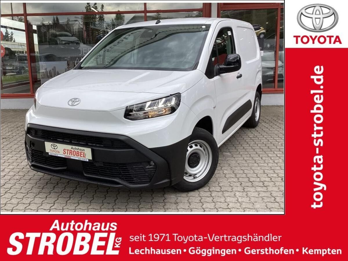 Toyota Proace City L1 1.5 D Meister, Hecktüre verglast