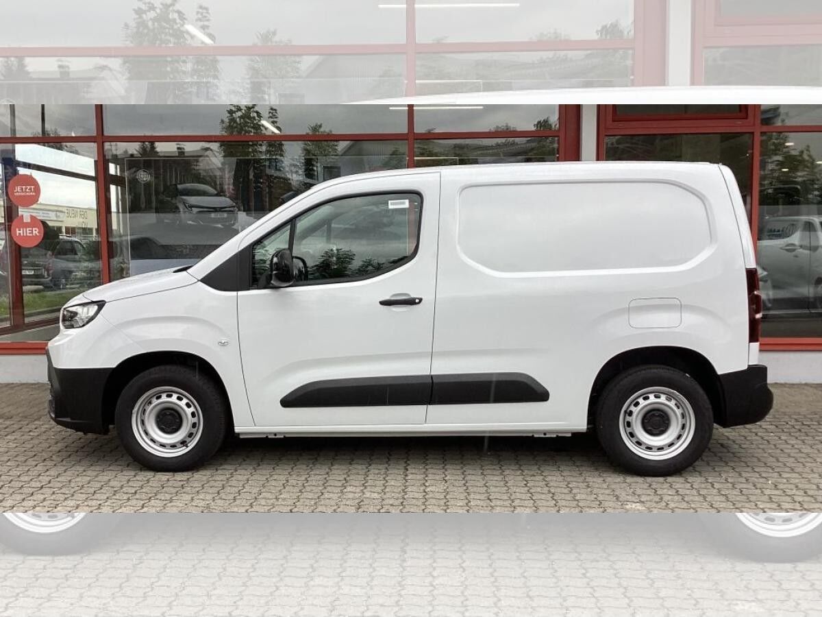 Toyota Proace City L1 1.5 D Meister, Hecktüre verglast