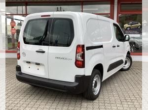 Toyota Proace City L1 1.5 D Meister, Hecktüre verglast