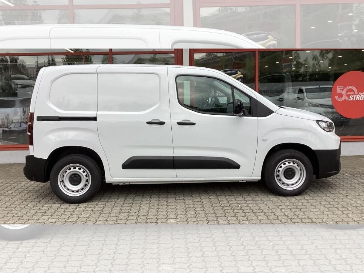 Toyota Proace City L1 1.5 D Meister, Hecktüre verglast