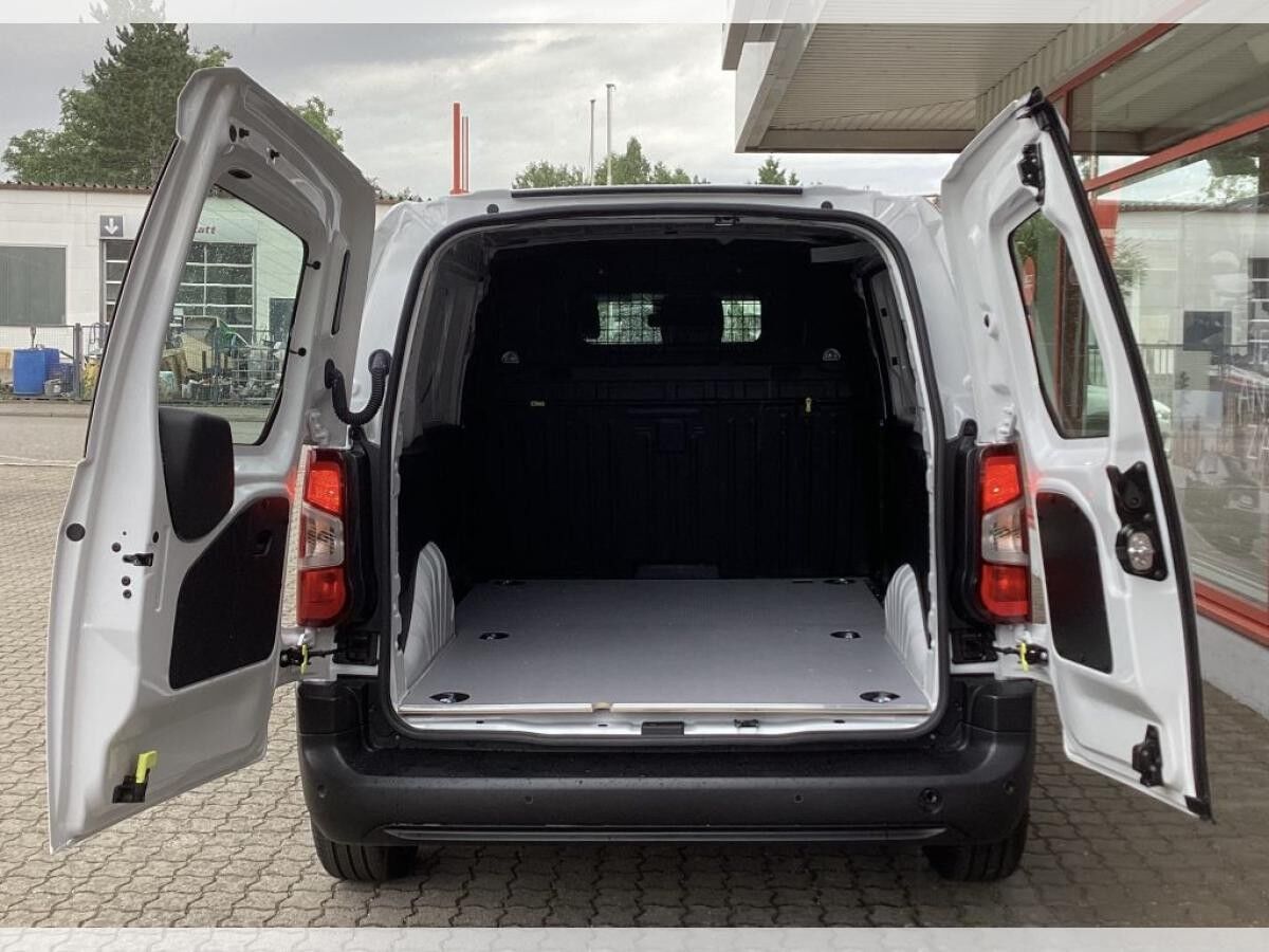 Toyota Proace City L1 1.5 D Meister, Hecktüre verglast