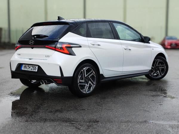 Hyundai i20 N Line Automatik Smartpaket Dachlackierung