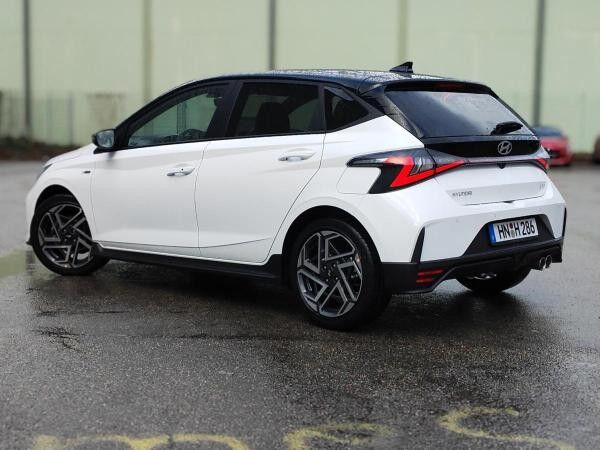 Hyundai i20 N Line Automatik Smartpaket Dachlackierung