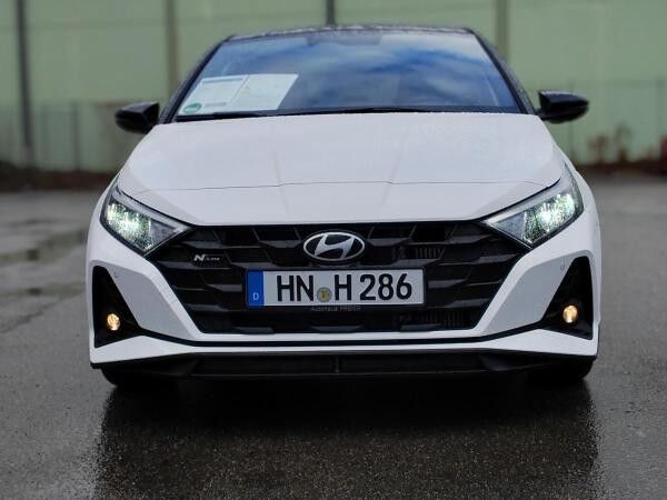Hyundai i20 N Line Automatik Smartpaket Dachlackierung