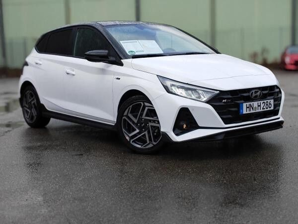 Hyundai i20 N Line Automatik Smartpaket Dachlackierung