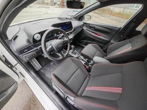 Hyundai i20 N Line Automatik Smartpaket Dachlackierung