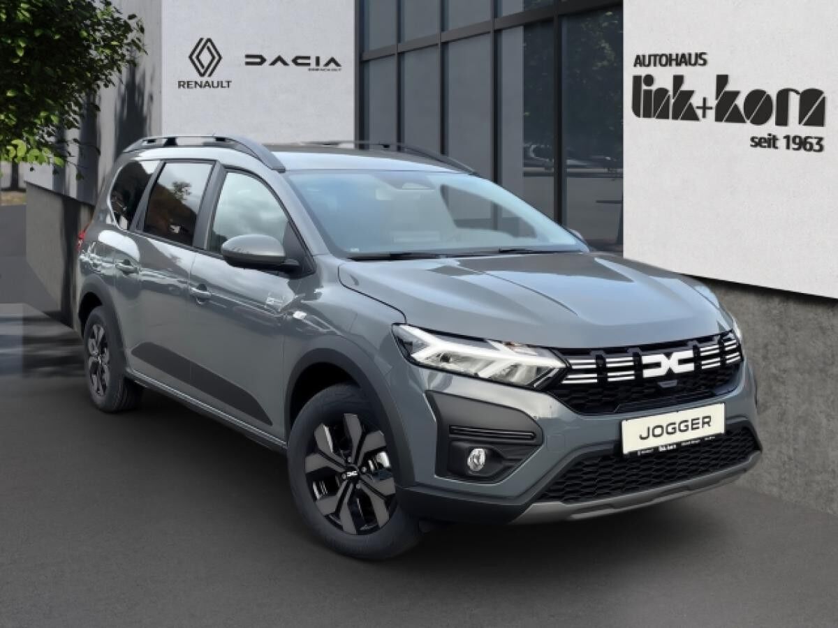 Dacia Jogger Expression HYBRID 140 7-Sitzer 🖤Black-Week🖤Sitzheizung 🖤Digitales Cockpit