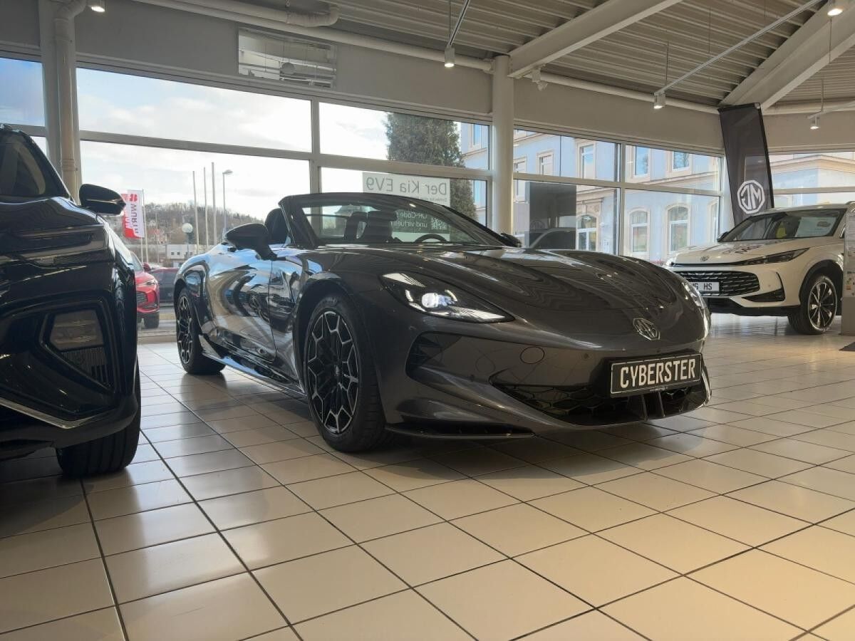 MG Cyberster Roadster ***E-Cabrio mit Flügeltüren***