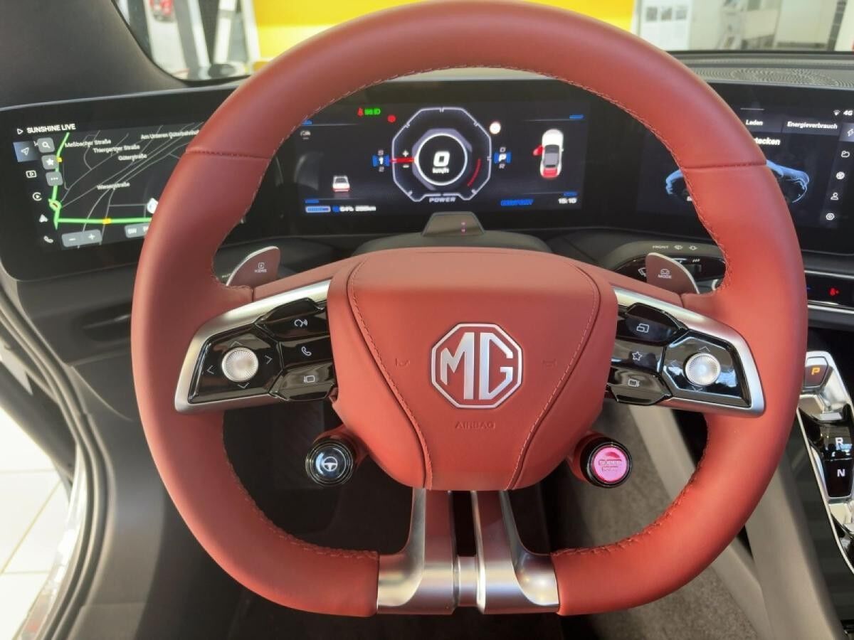 MG Cyberster Roadster ***E-Cabrio mit Flügeltüren***