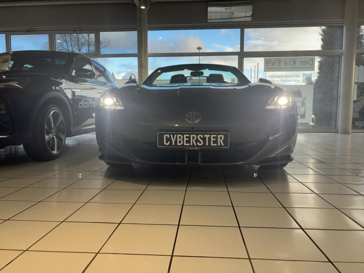 MG Cyberster Roadster ***E-Cabrio mit Flügeltüren***