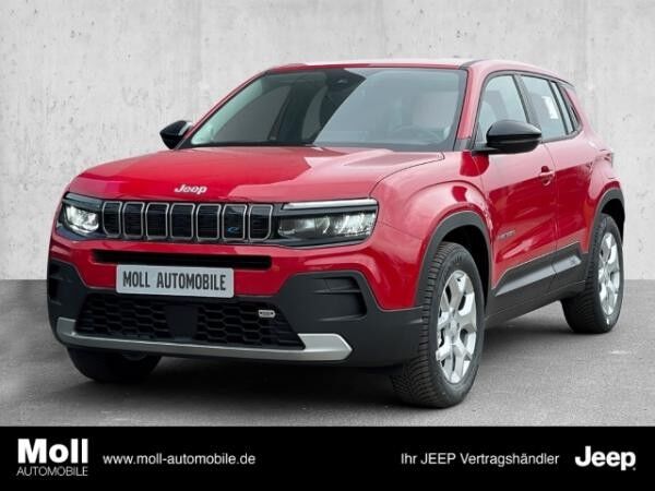 Jeep Avenger ALTITUDE 17 Zoll ALLWETTERREIFEN