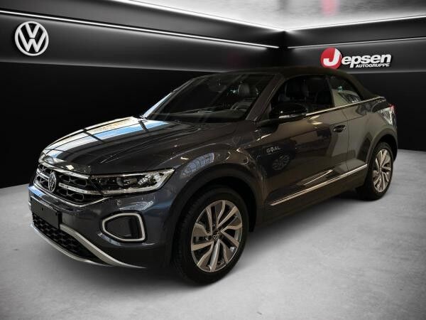 Volkswagen T-Roc Cabriolet GOAL 1.5 TSI DSG WR NAVI