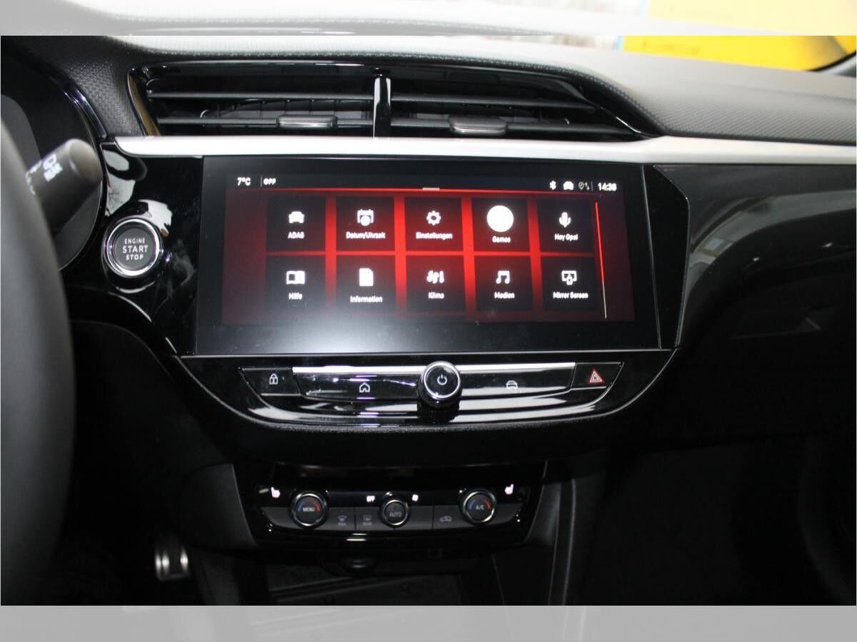 Opel Corsa 1.2 Turbo GS NAVI|SHZ|LED|RÜCKFAHRKAMERA