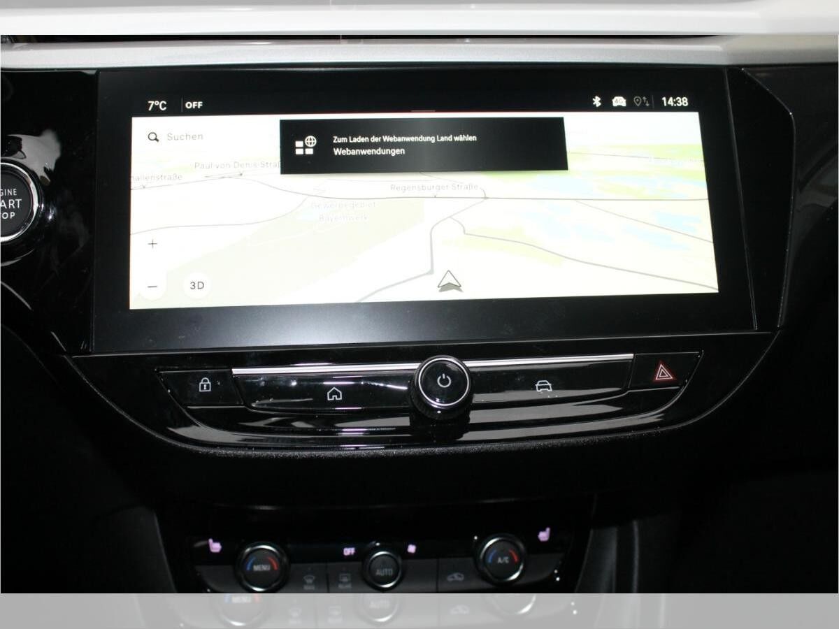 Opel Corsa 1.2 Turbo GS NAVI|SHZ|LED|RÜCKFAHRKAMERA