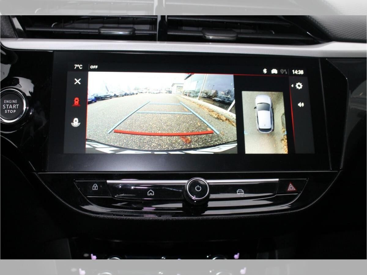 Opel Corsa 1.2 Turbo GS NAVI|SHZ|LED|RÜCKFAHRKAMERA