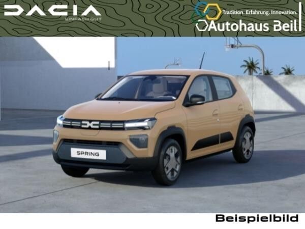 Dacia Spring Electric
