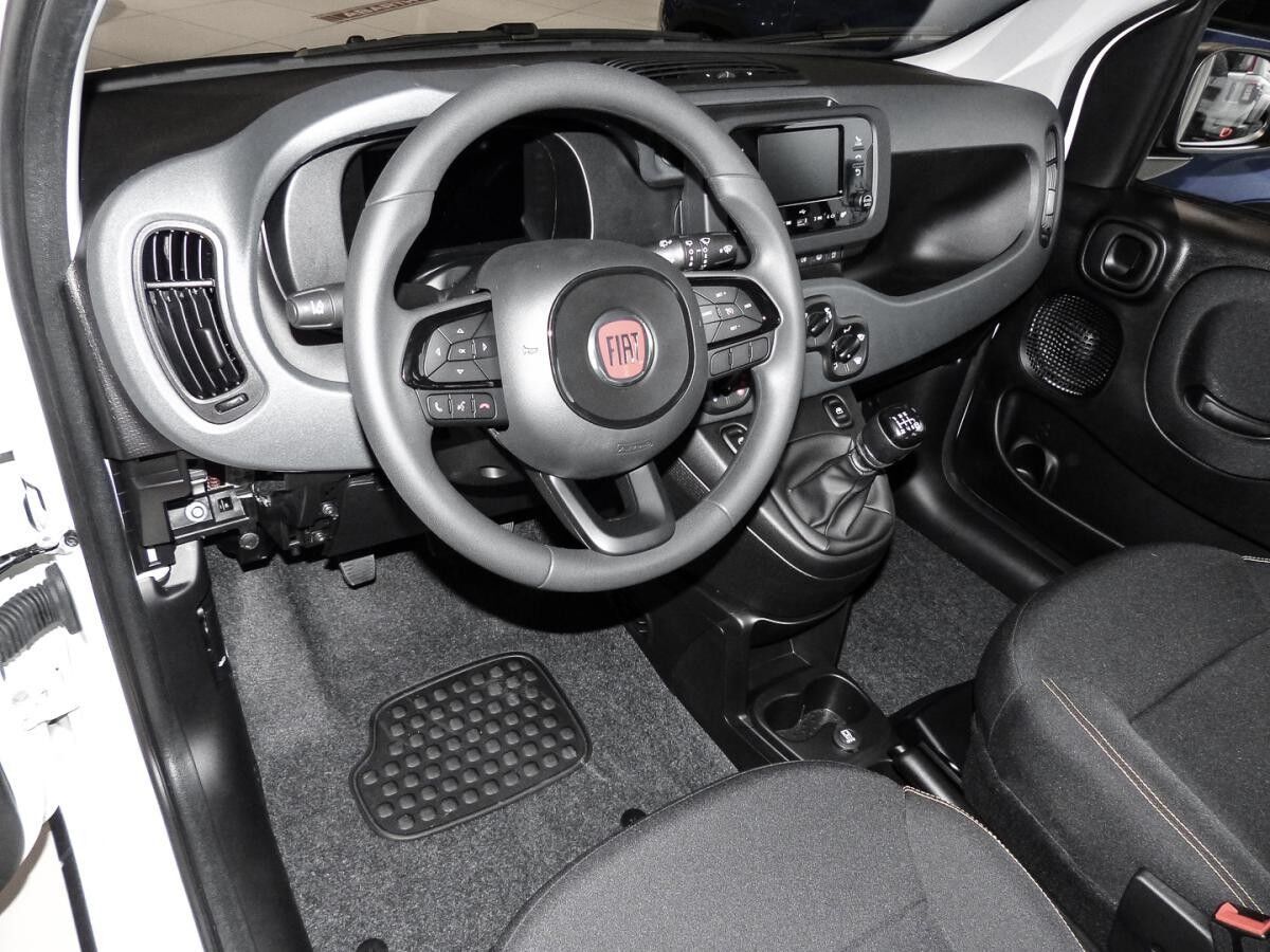 Fiat Panda Mild Hybrid City Paket  Gelato Weiß