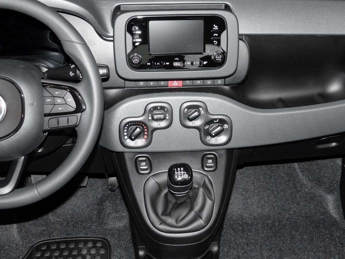 Fiat Panda Mild Hybrid City Paket  Gelato Weiß