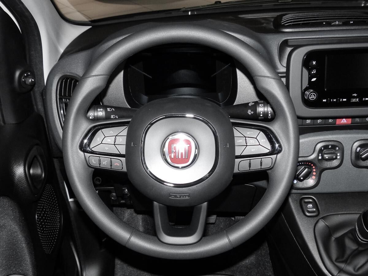 Fiat Panda Mild Hybrid City Paket  Gelato Weiß