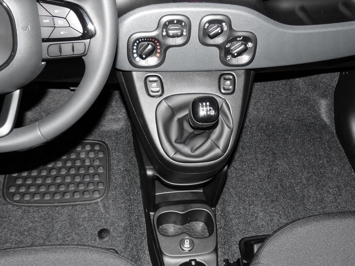 Fiat Panda Mild Hybrid City Paket  Gelato Weiß